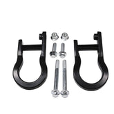 2Pcs Black Tow Hooks for Chevrolet GMC Silverado Sierra 1500 2007-2019 84072463